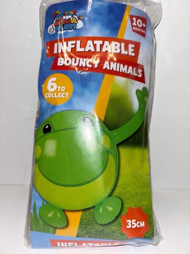 Inflatable bouncy frog space - bouncy,