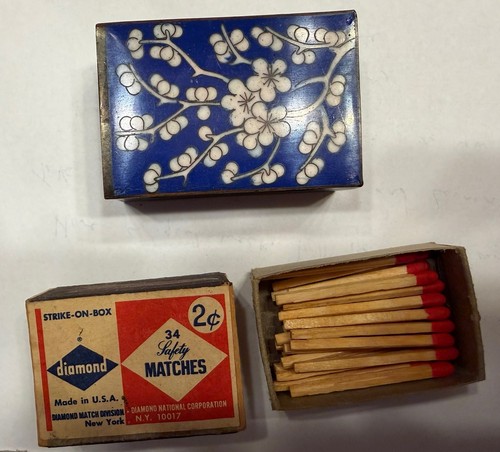 Vintage chinese cloisonné - chinese,
