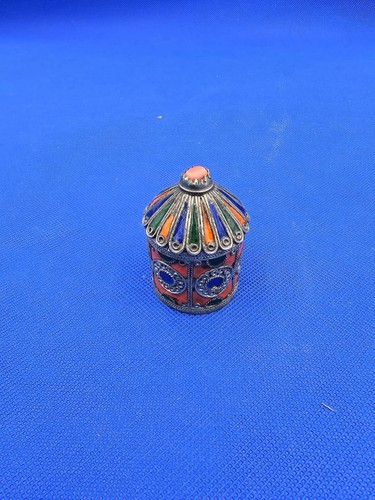 Antique berber kabyle box - antique,