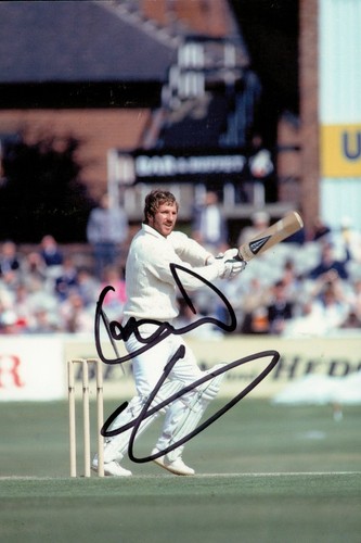 Ian beefy botham signed 6x4 - beefy,