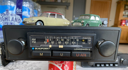 1970 car radio blaupunkt - ,