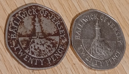 Jersey 20p coin - 20p,