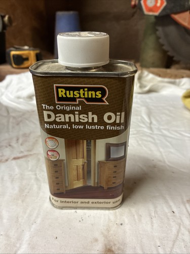 Rustins danish oil - rustins,