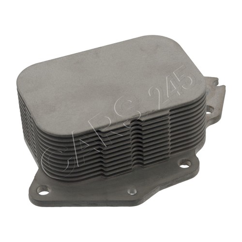 Engine oil cooler swag - cooler,