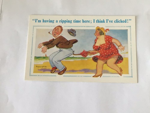 Donald mcgill postcard saucy - postcard,