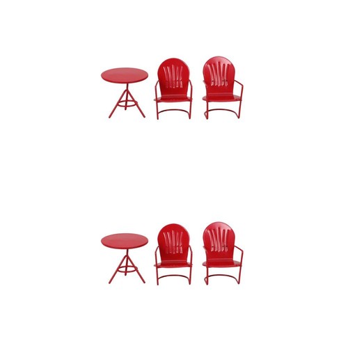 Pcs dollhouse bistro table - 6,
