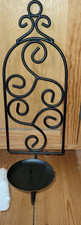 Metal Wall Mounted Candle