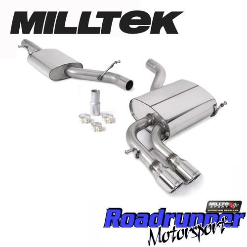 Milltek audi 0t - milltek, a3