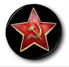 RED ARMY STAR - 1 inch / 25mm