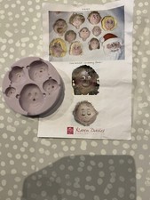 Karen Davies Silicone Baby Mould 