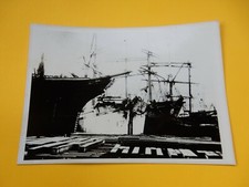 Sailing ships  DOCK HULL