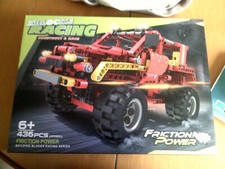 XBlocks Racing Red Truck