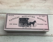 LANGLEY MINIATURE MODELS