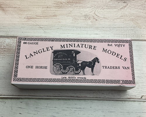 Langley miniature models - langley,