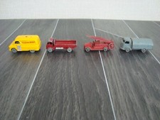 4 Vintage Matchbox Toys  (