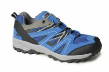 Ladies Hiking Walking Shoe Lace Fastening Grip Comfort Trainers Thick Tread 