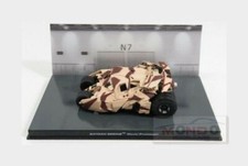 Batman Begins Movie Tumbler Camouflage 1:43 SCALE EAGLEMOSS AUTOMOBILIA