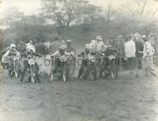 1975 ACU Junior Grass track Racing Photo Northern Championship  8.5 x 6.5 in p2
