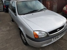 BREAKING FORD FIESTA MK5 FLIGHT 3 DOOR HATCHBACK 1.3 ENDURA PETROL IN SILVER.