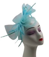 Fascinator with Bow Shaped