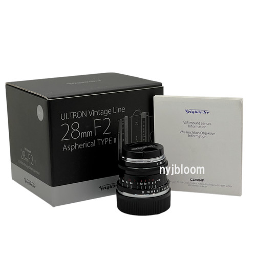 New voigtlander ultron - new, vintage