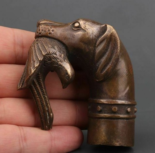 Unique chinese bronze statue - chinese,