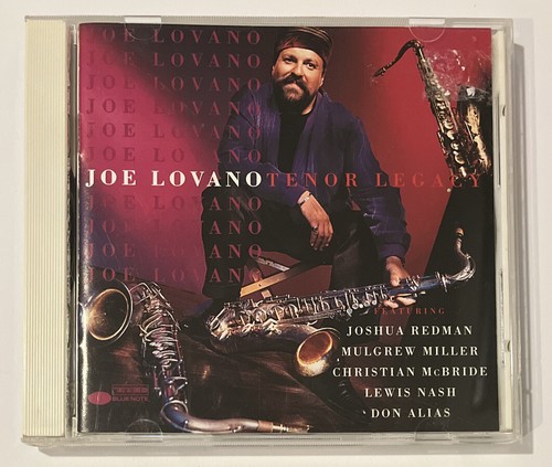 Tenor legacy joe lovano - by,