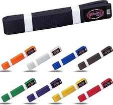 Karate Belt Multiple Colors
