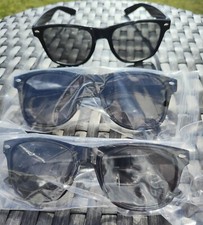 Genuine Honda Black Glossy Sunglasses - Unisex Adult & Child sizes