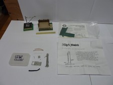 00 scale accesories, Ratio Mikes Models, white metal kits, spare repair