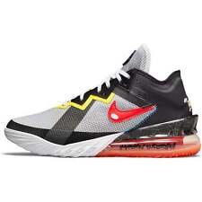 Nike Lebron 18 Low Basketball Shoe: Space Jam CV7562-103 White//Red/Black/Yellow