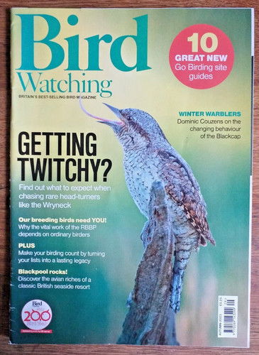Bird watching magazine 1 - watching,