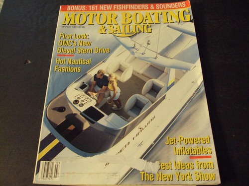Motor boating and sailing - and, mar