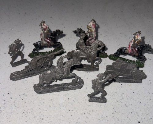 Lot old vintage - lot, lead