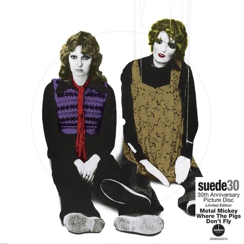 Suede metal mickey 30th - metal,