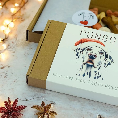 Dalmatian christmas gift - dalmatian,