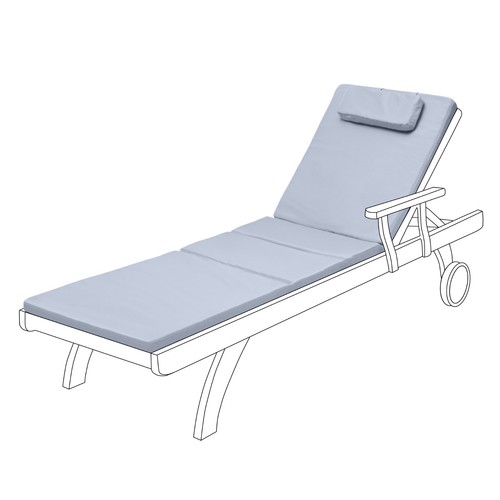 Grey foldable outdoor sun - foldable,