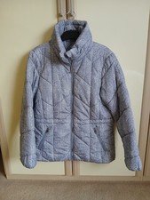 Ladies M&S Puffa Jacket  Grey