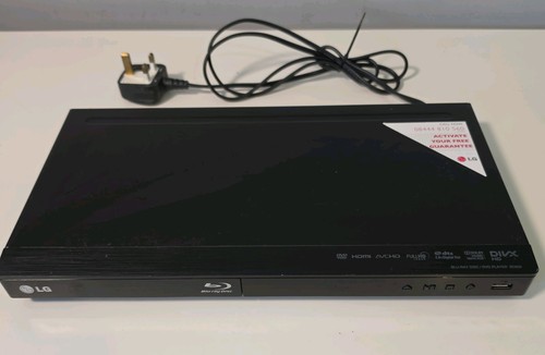 Bd650 blu ray player - lg,