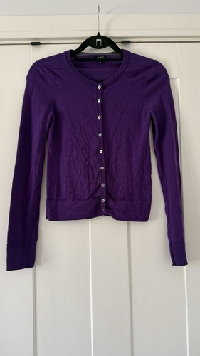 Hobbs purple 100 wool - hobbs,