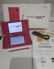 Nintendo Ds Dsi  Console Red