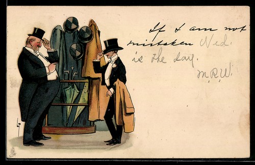 Artist postcard raphael tuck - postcard,