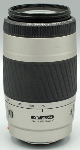 Minolta 300 5 - af, 75-300/4.5-5.6