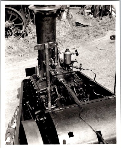 Old photo foden steam - photo,