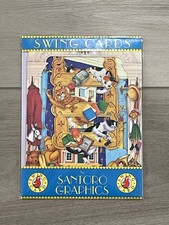 3D Swing Cards by Santoro -