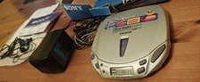 =Boxed = Sony D-E405 Walkman Compact Disc Player Original - Headphones +bat rech