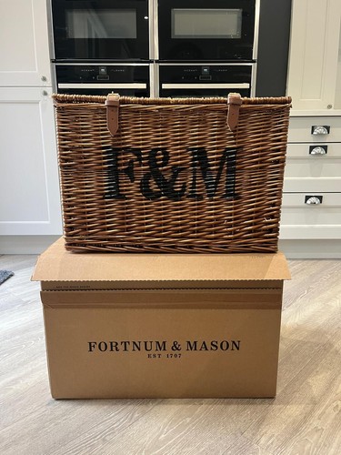 Fortnum mason large wicker - fortnum,