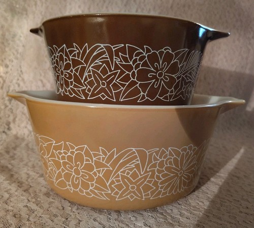Vintage pyrex woodland - 2,