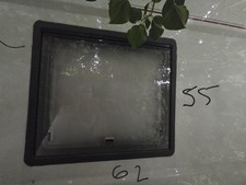 Caravan motorhome Elddis Compass 2000 to 03 bath window 62w x 55h mm (24 x 22")