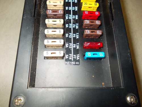 Nordelettronica ne180 fuse - ne180,
